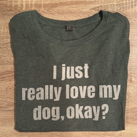 Dog Lover T-Shirt - Picture 1 of 1